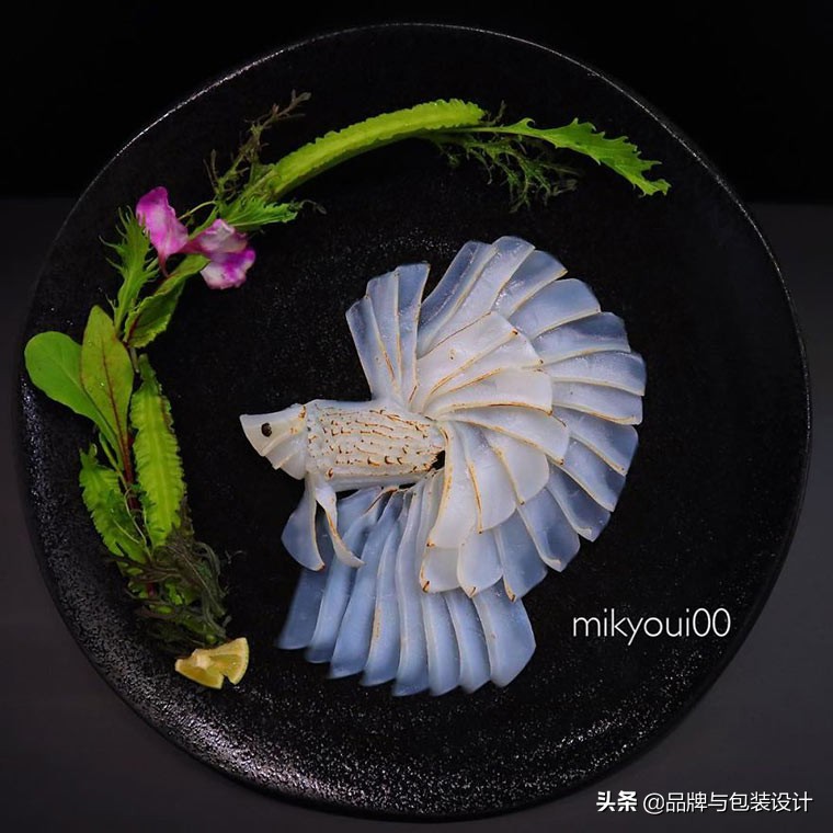 日本妈妈拿刀做菜,日本生鱼片艺术