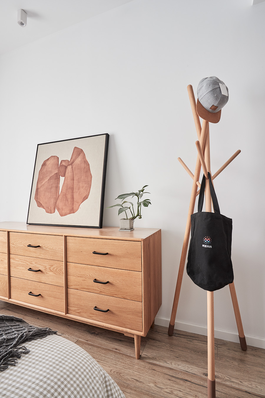 极简北欧木色风格,北欧风原木暖色系