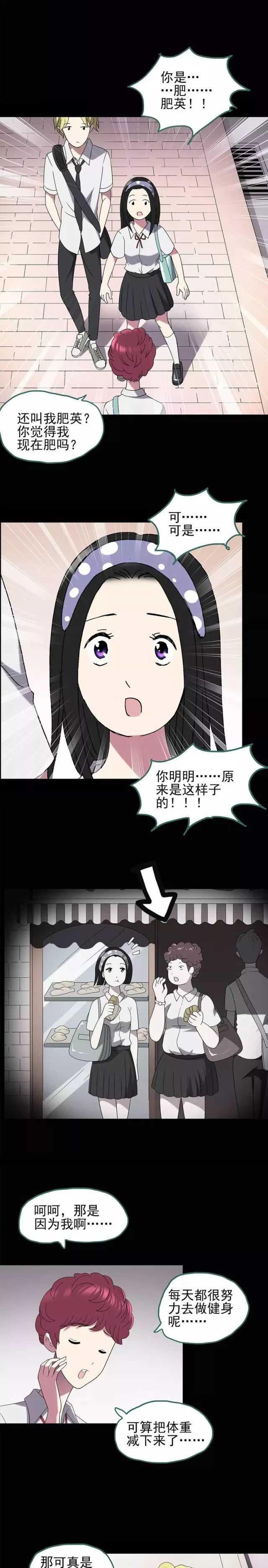 瘦身衣漫画,漫画塑身衣
