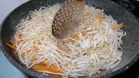 凉拌豆芽的做法教程,凉拌豆芽做法大全简单好吃