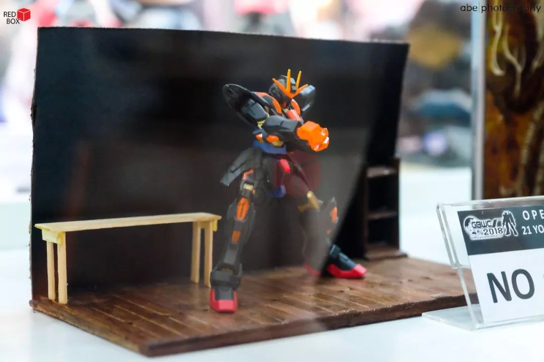 GBWC高达模型王，印尼赛区作品获奖作品（150图）