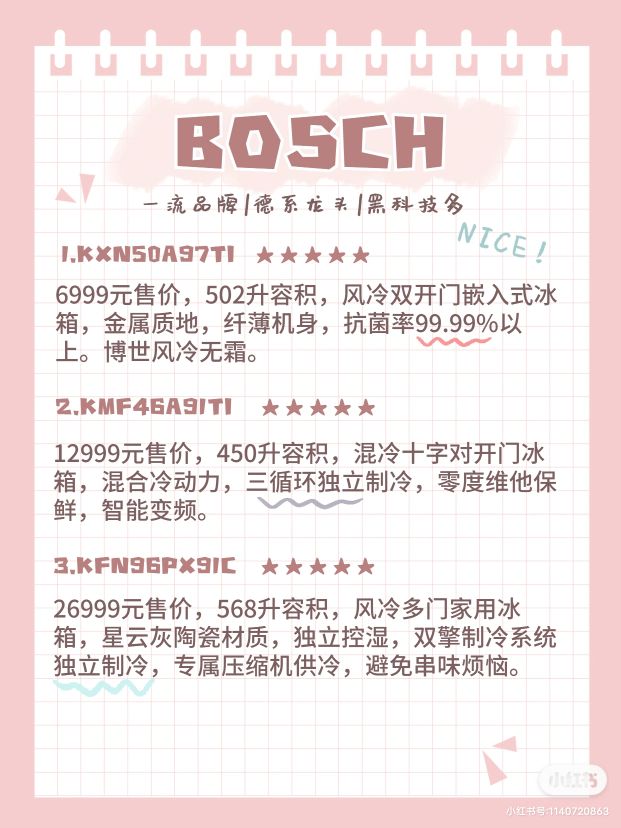 冰箱哪个品牌最耐用质量好容量大,2022年全球11大顶级冰箱品牌