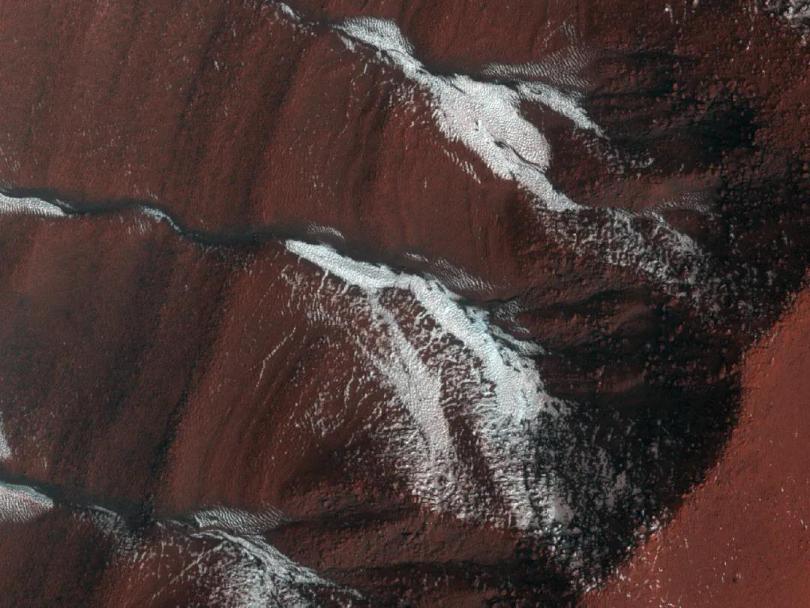 火星探测八张图看懂火星采样计划,50张火星图片