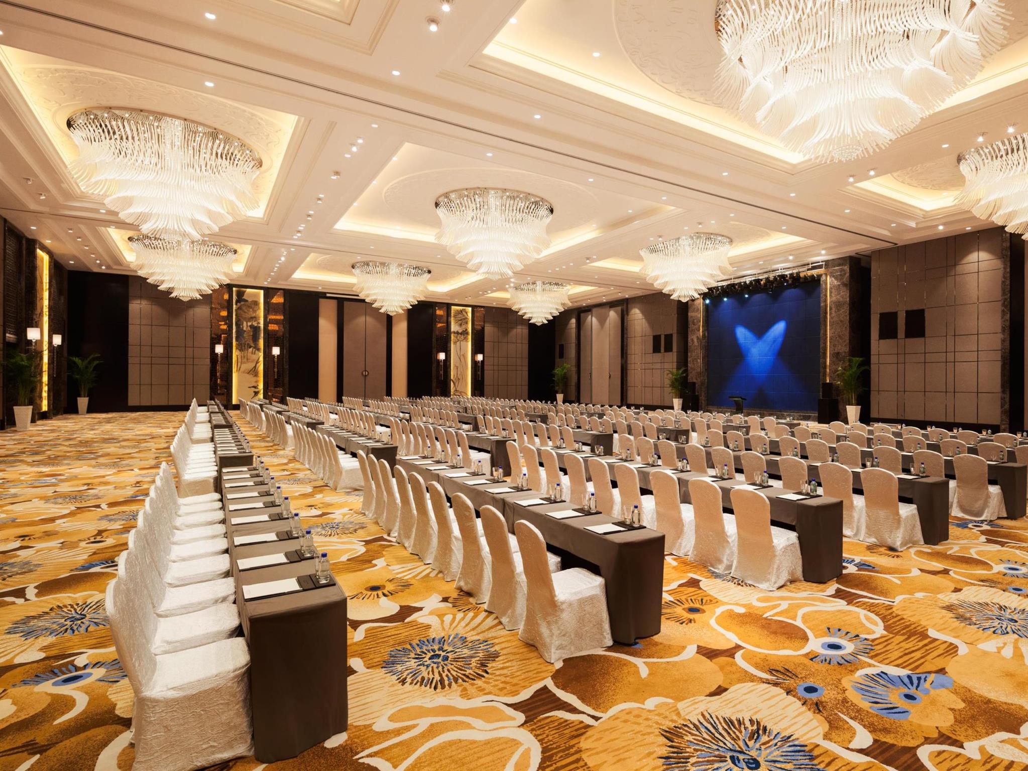 明星下榻,西安豪享来温德姆至尊酒店是几星