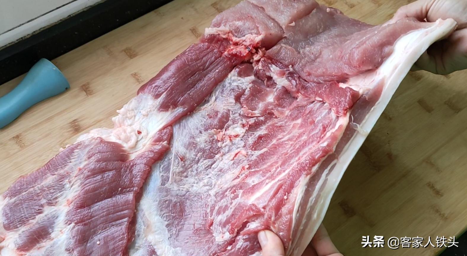 广味腊肉最正宗的做法,五味腊肉