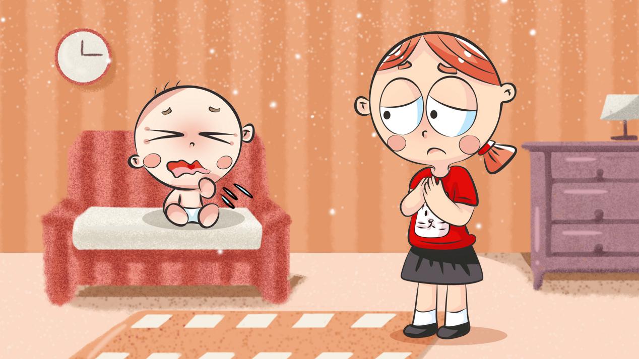 儿童咳嗽发烧引起肺炎怎么办,小孩咳嗽发烧成肺炎怎么办