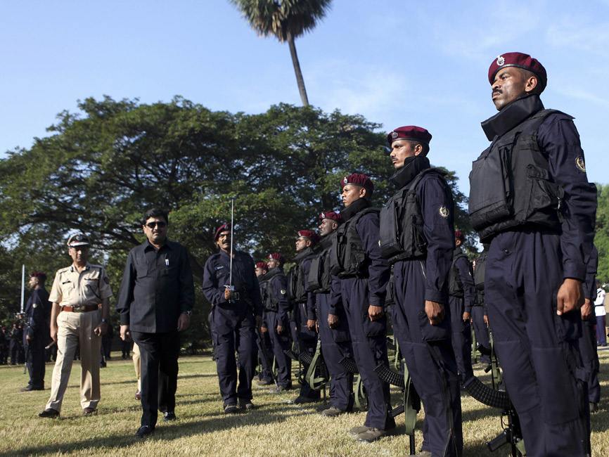 印军主力部队,印军边境特种部队