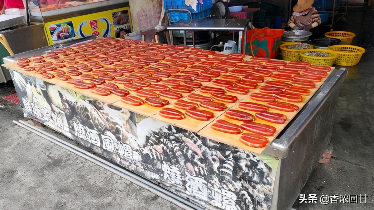 乌鱼子品尝,台湾哪里有乌鱼子吃