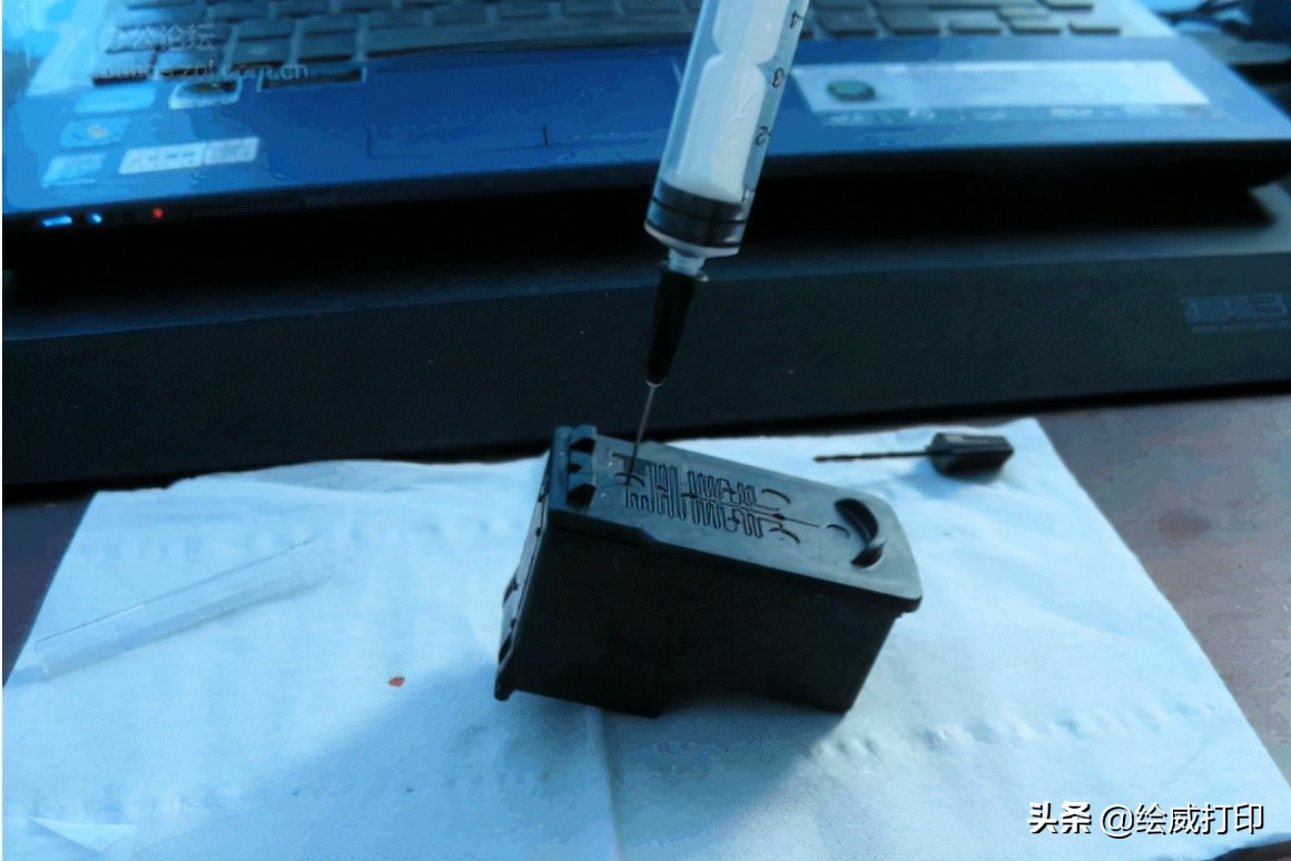 打印机墨盒怎么加墨具体操作,喷墨打印机墨盒怎么加墨爱普生