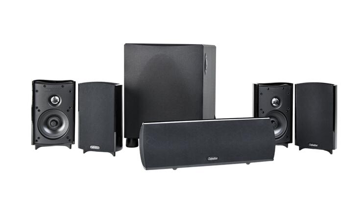 电视机绝配！DTProCinema8005.1声道家庭影院卫星箱试用