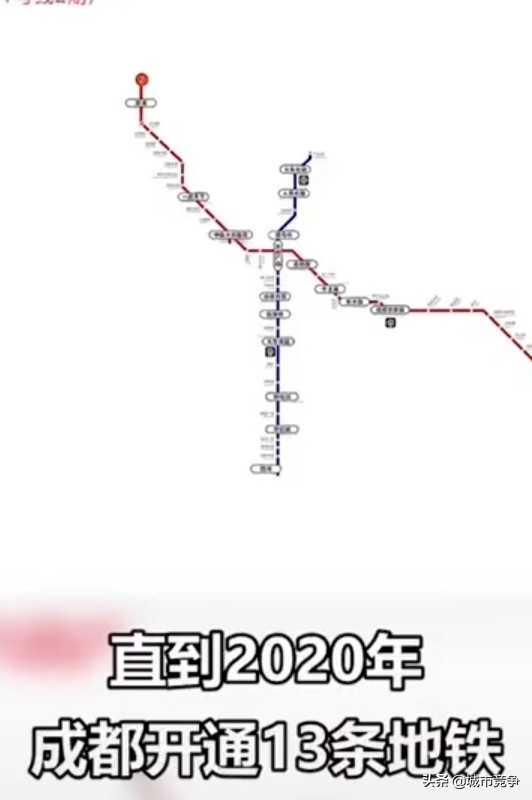 成都区县最大黑马,中国最大的一线城市成都