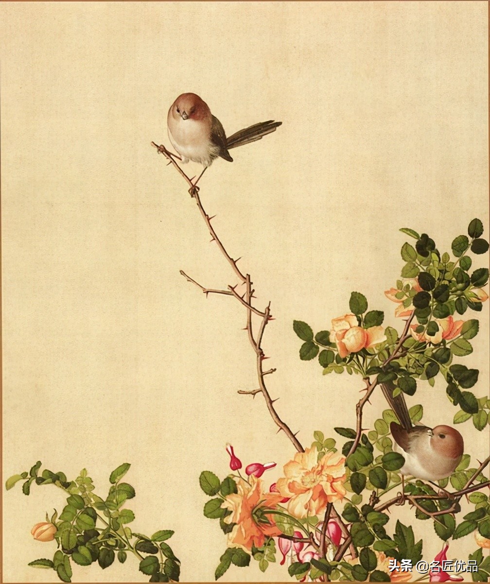 葛饰北斋富岳三十六景作品说明,清代五十位宫廷画师