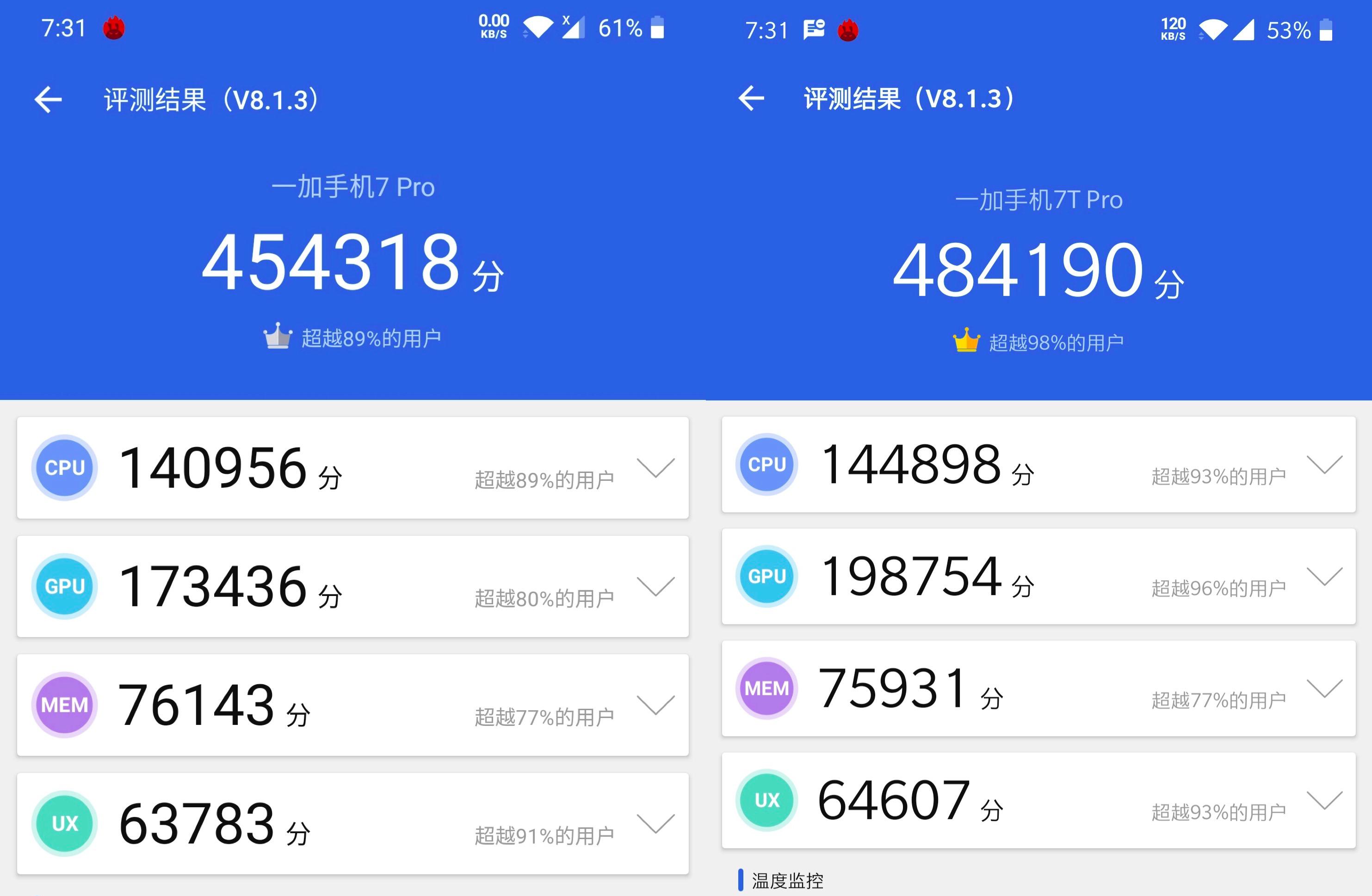 一加7tpro和一加oneplus7t,一加7pro与一加7tpro测评