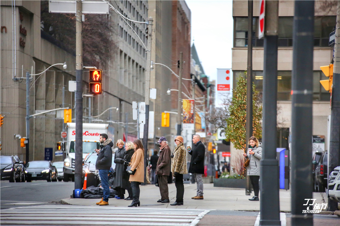 加拿大最大城市多伦多印象,多伦多华人区最大的城市