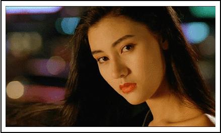 90年代香港复古怀旧妆容,90年代香港风妆