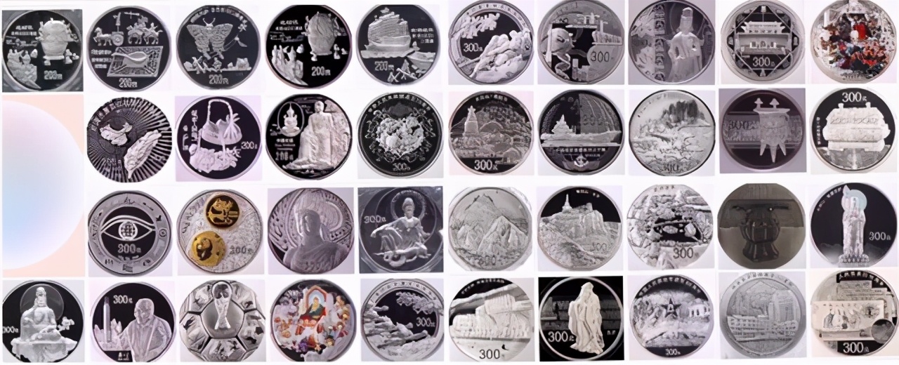 1公斤银币价格表,功能最多的银币种类有哪些