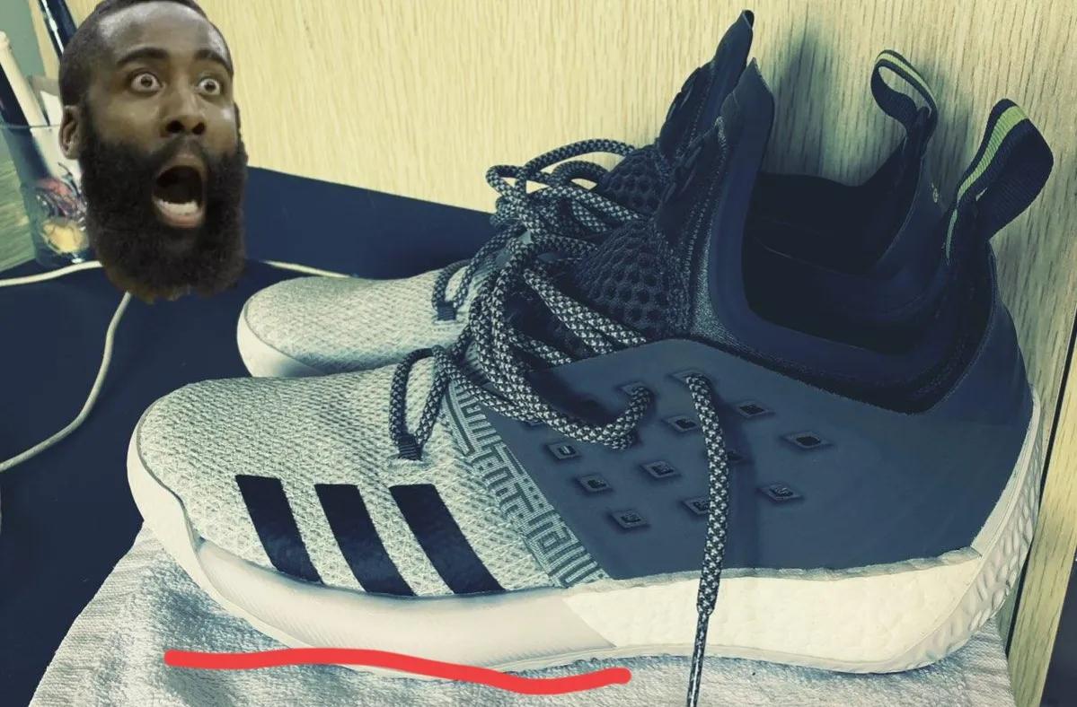 哈登2有多好穿,哈登2代脚感如何