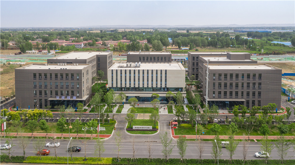 武陟引进百亿元大项目,河南焦作武陟产业集聚区二期