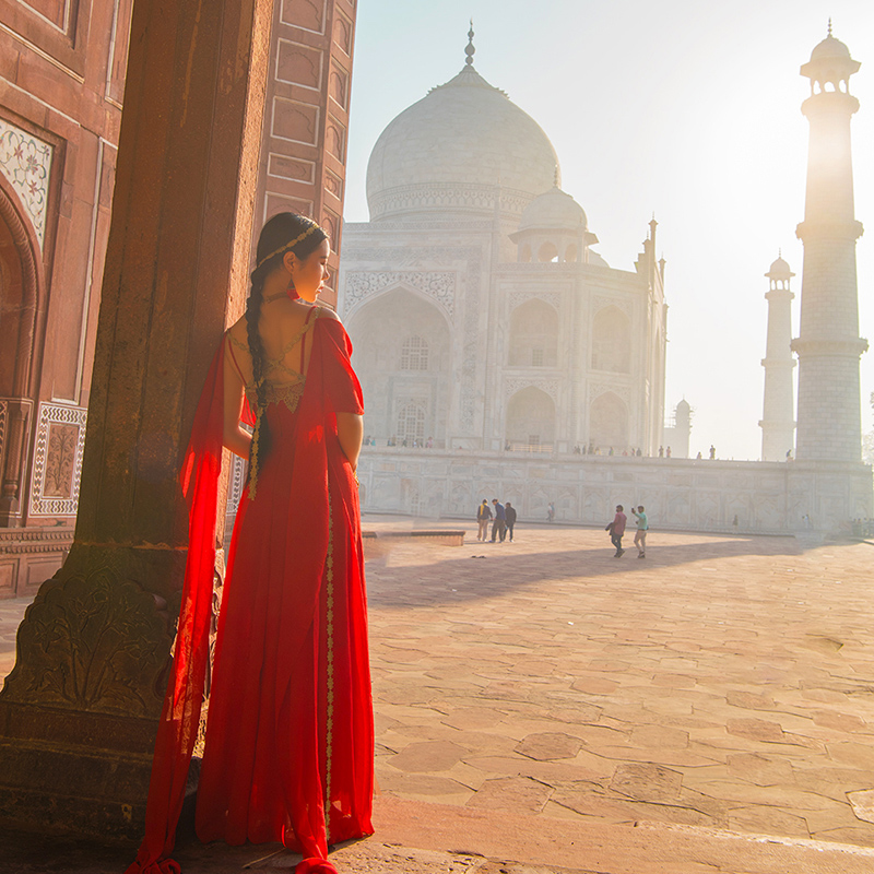 度假风异域风情连衣裙,度假民族风连衣裙