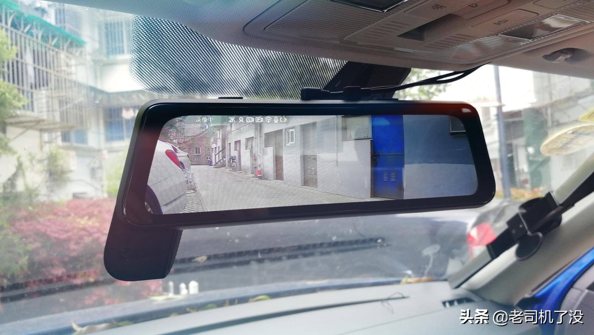 300元后视镜记录仪：惠普f730x对比360M320哪台是夜视黑马？