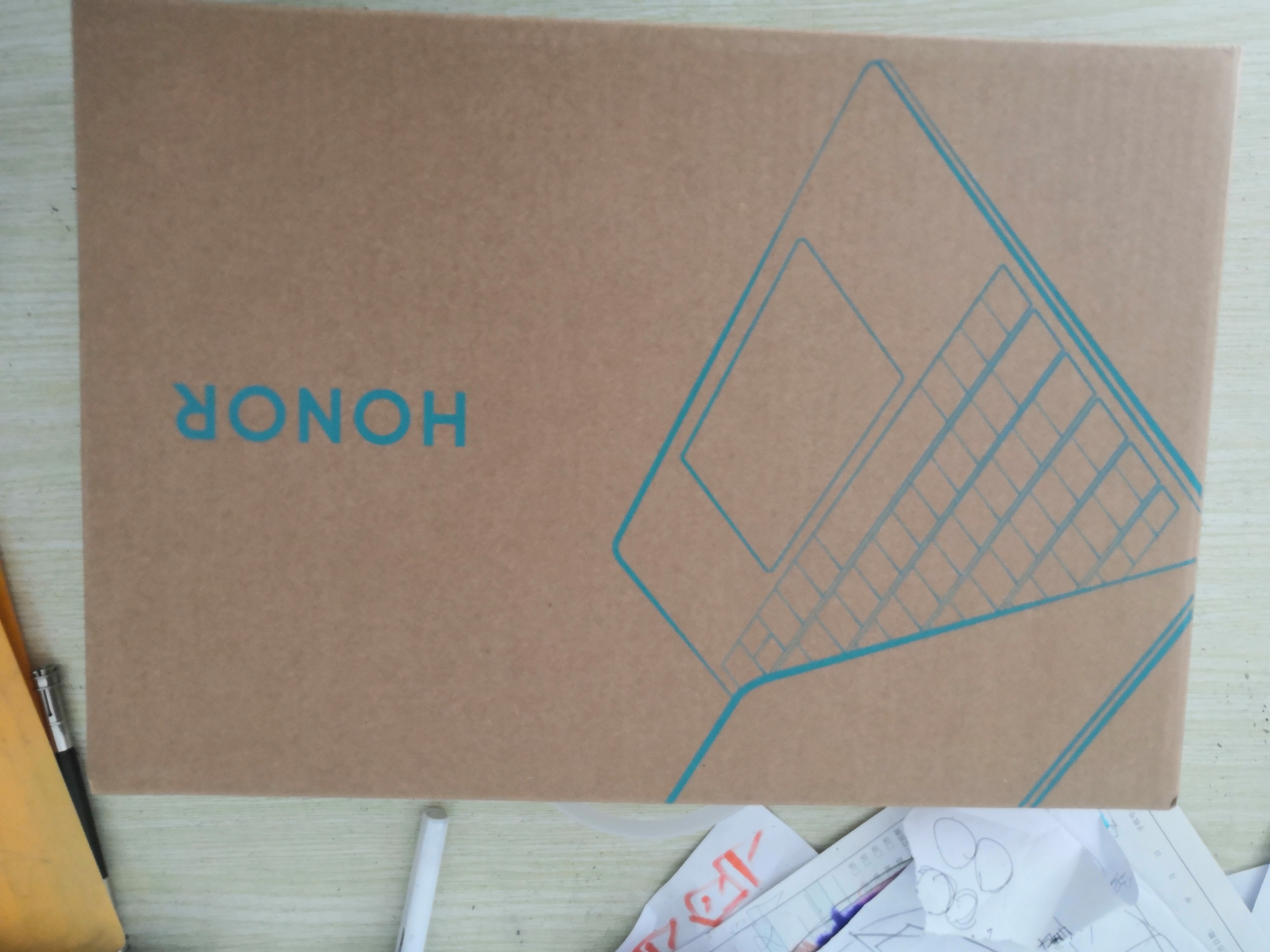 荣耀笔记本magicbook148+256,荣耀笔记本magicbook142023开箱