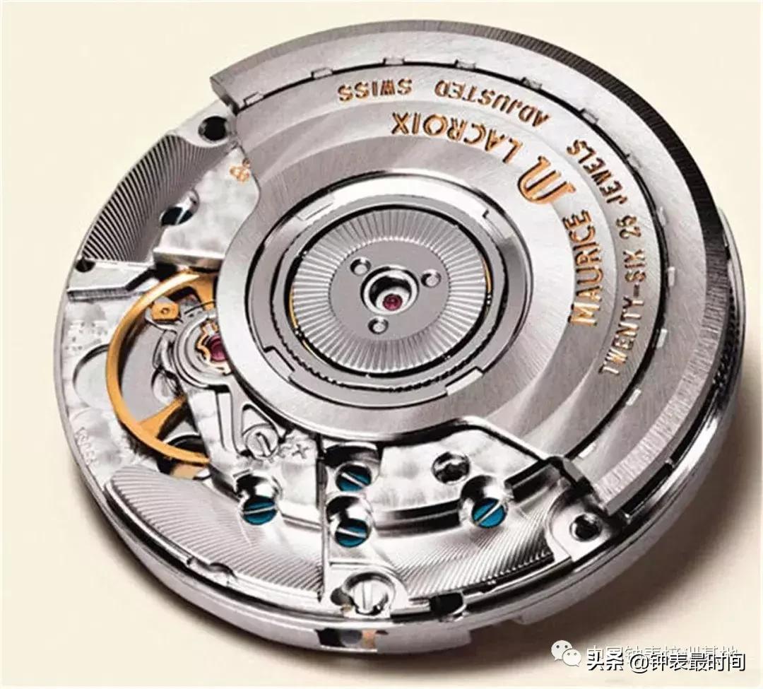 机芯原理,机心的解释