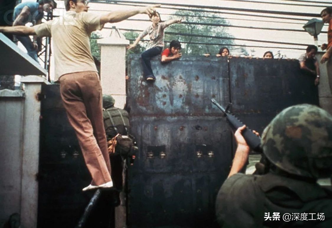 75年北越20万大军包围西贡！文进勇大将命令：美伪军24小时内投降