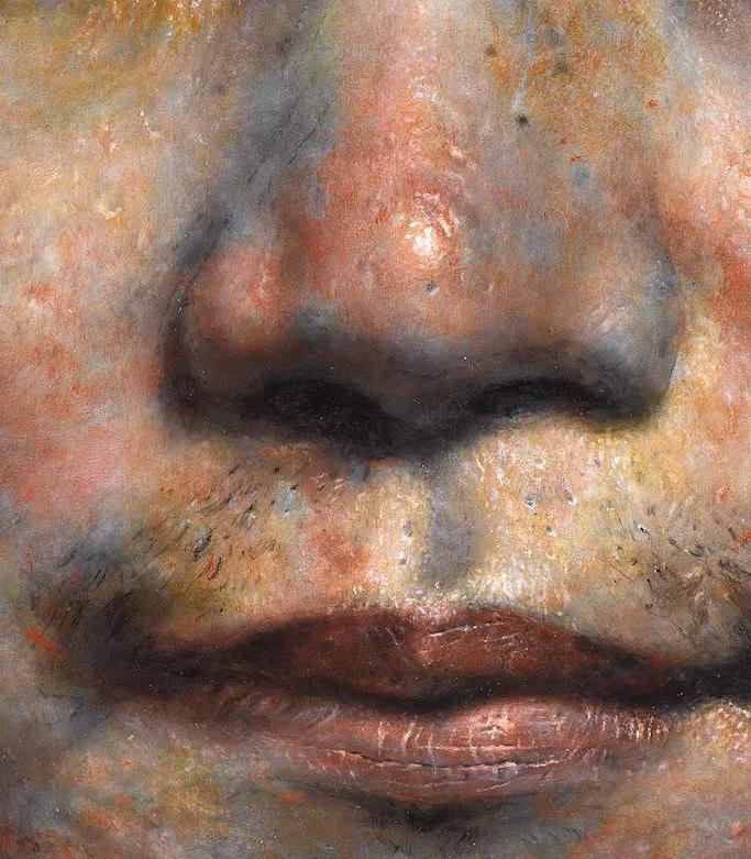 我要拆除绘画中画地为牢的“柏林墙”