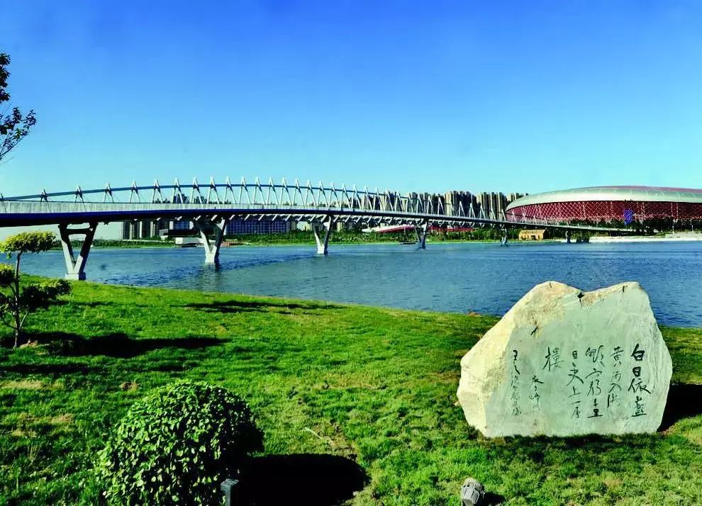 汾河公园太美了,太原汾河景区开放不