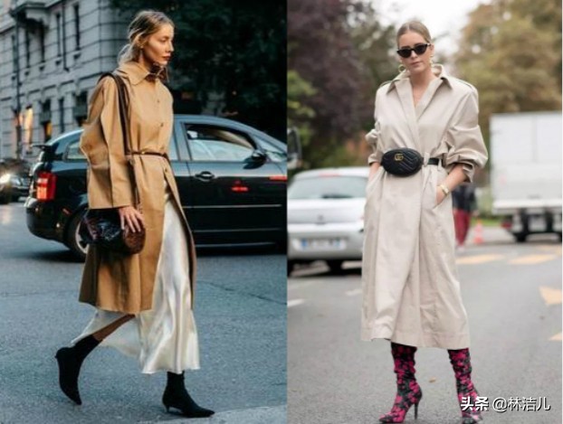 不懂风衣就别乱穿，2021流行这4款，连倪妮刘雯都强势种草了