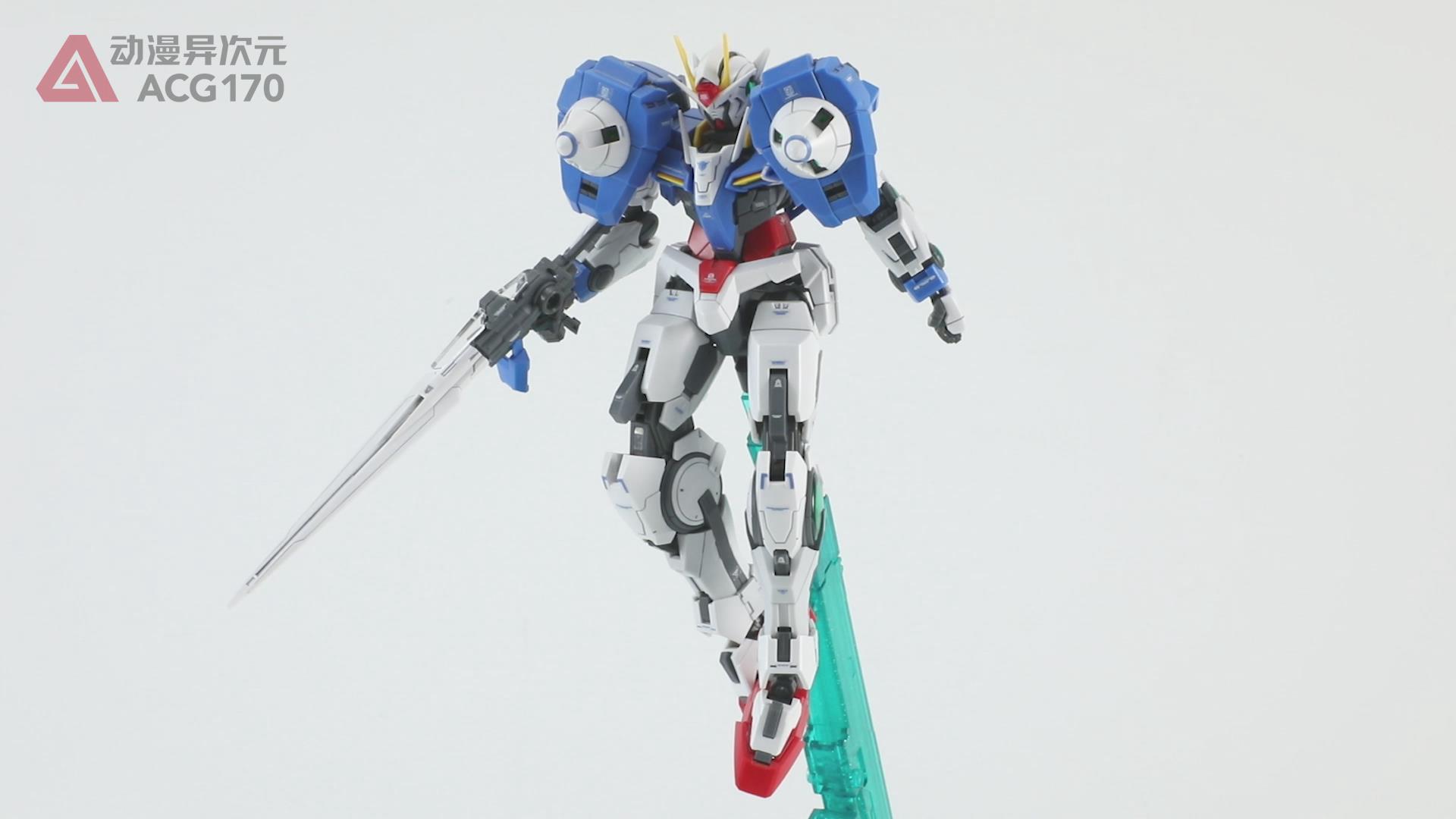 万代rg00r高达模型测评,万代高达rg强袭自由测评