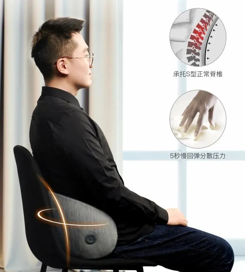 办公椅秒变床,办公椅智能按摩