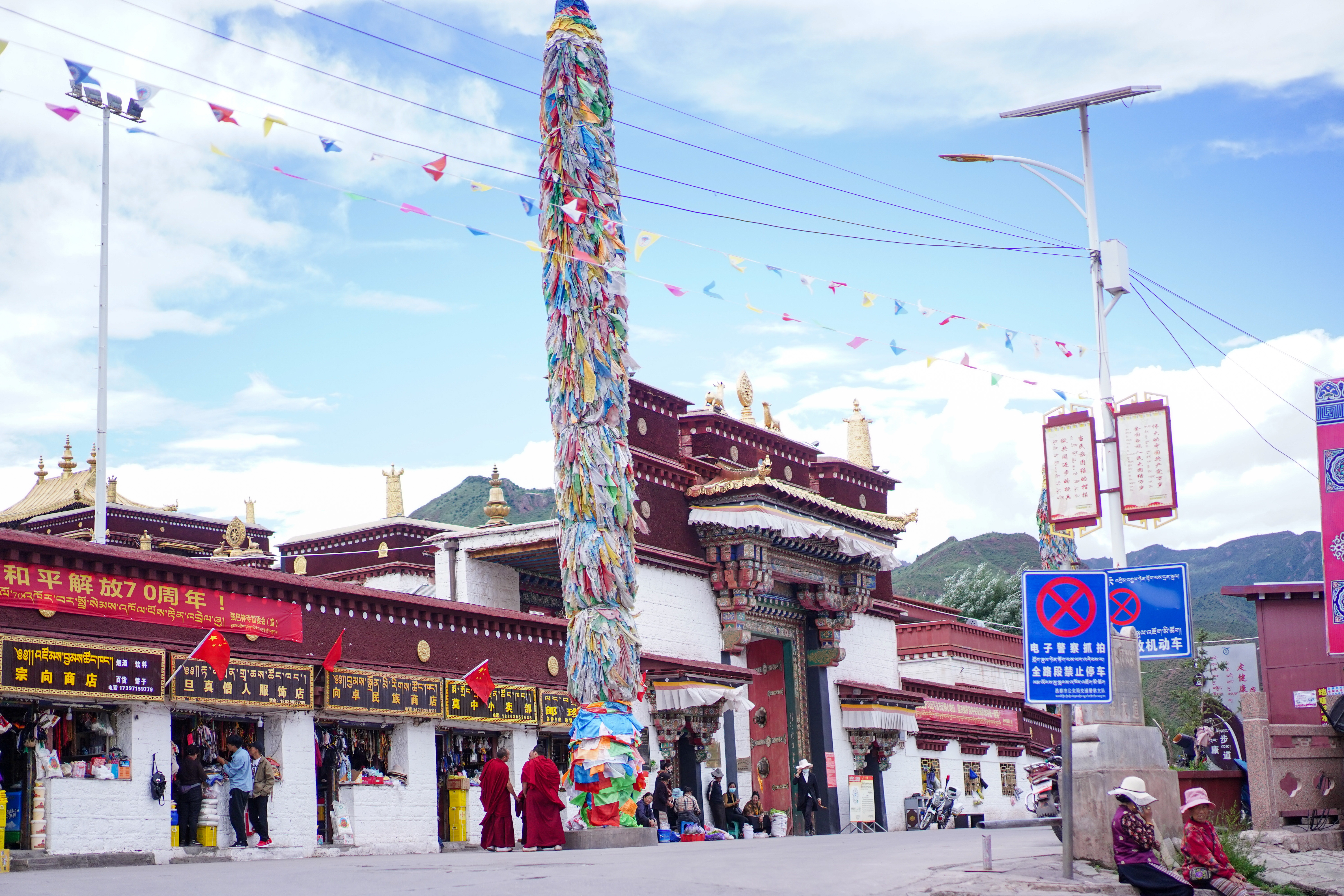 *藏西**第三大城市中心，高楼林立堪称高原小重庆，房价不输拉萨