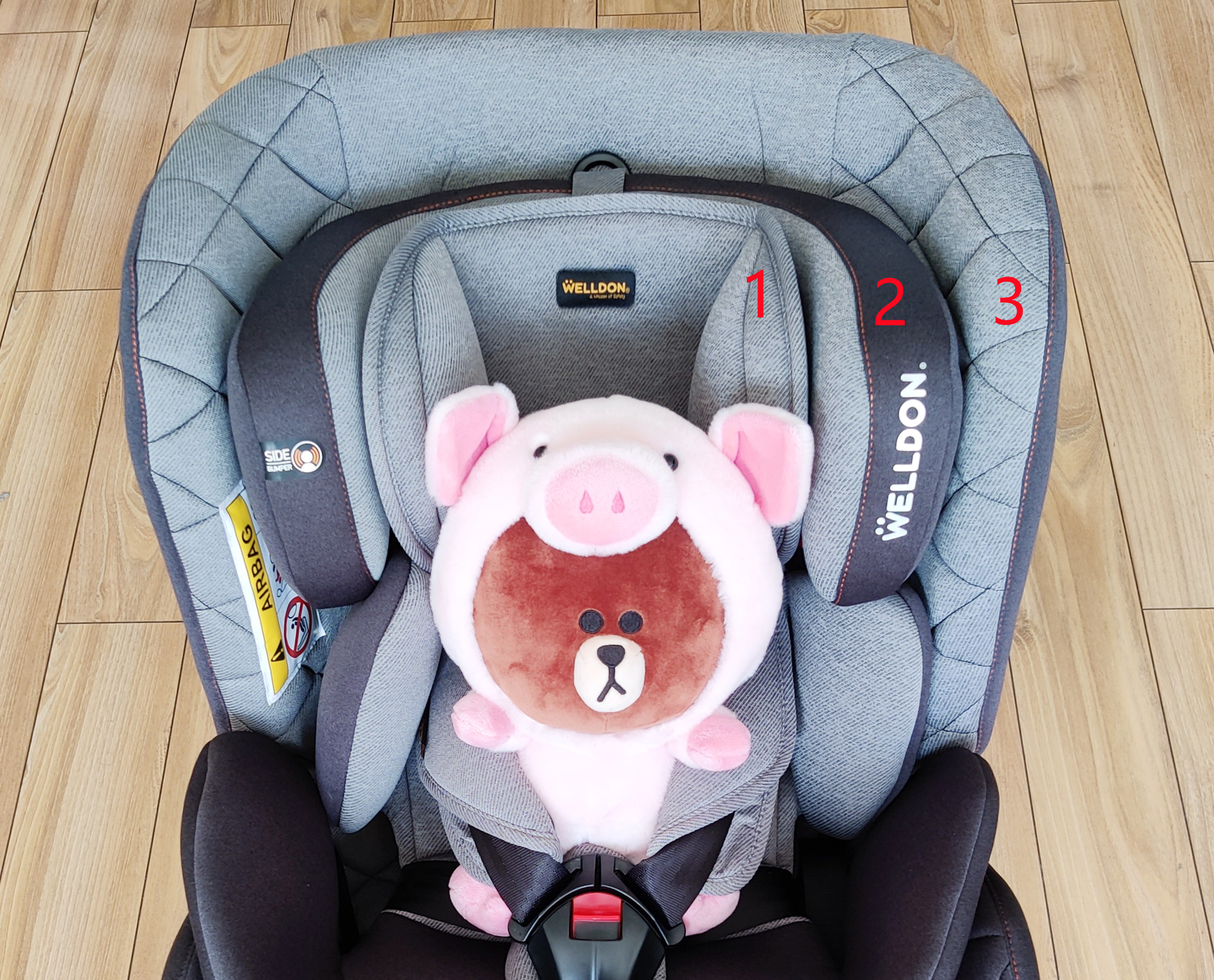 惠尔顿星愿儿童安全座椅怎么收纳,惠尔顿星愿安全座椅怎么使用