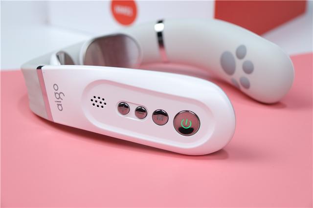 颈椎按摩神器aigo,aigo智能颈椎按摩器怎么用