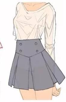衣服褶皱怎么样才能画好,手把手画衣服褶皱画法技巧