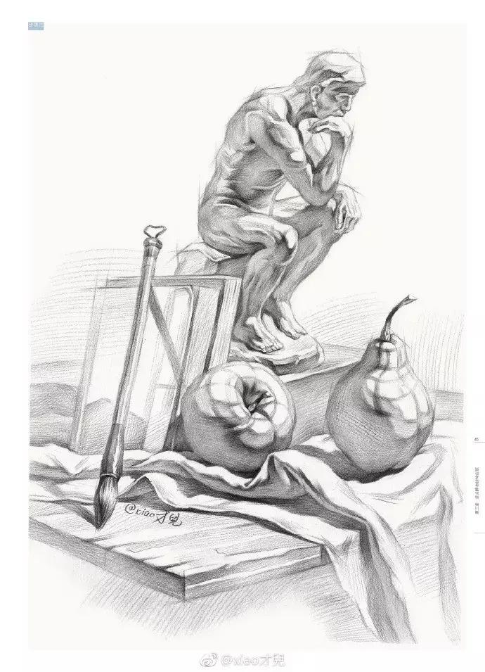 女孩学素描有前途吗,设计素描有前途吗