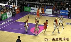 中国男篮世界杯球员数据,男篮世界杯中国对波兰周琦