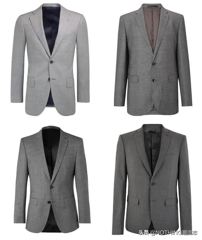 男士怎么选合适自己的西装,男人应该拥有的6种西装类型