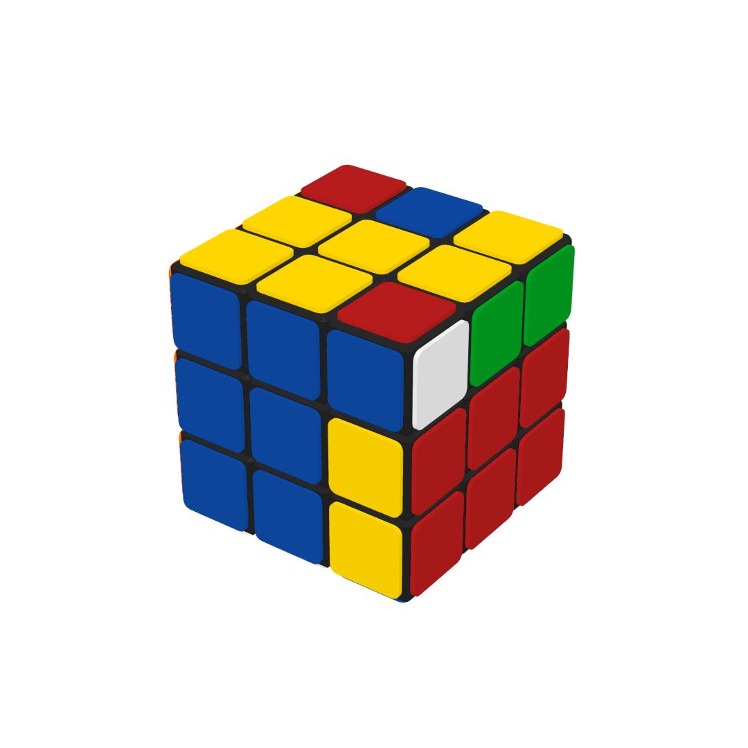 能自动还原魔方的软件,晃一下手魔方就能自动复原