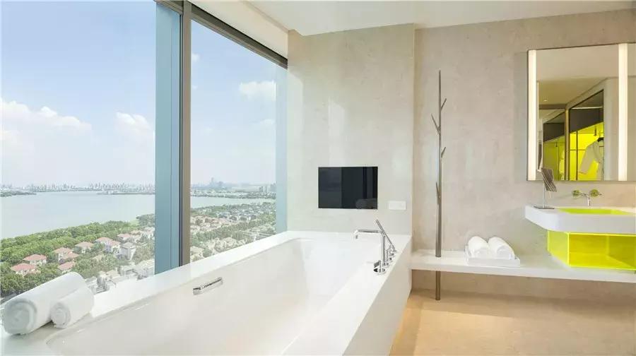 如果酒店也有潮牌，一定非苏州这家莫属！踏进的第一步就会开心