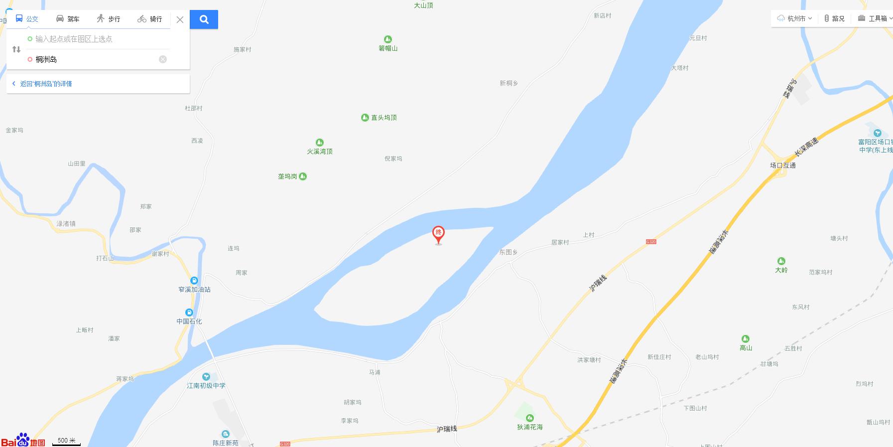 杭州桐洲岛旅游,富阳皮划艇旅游攻略路线