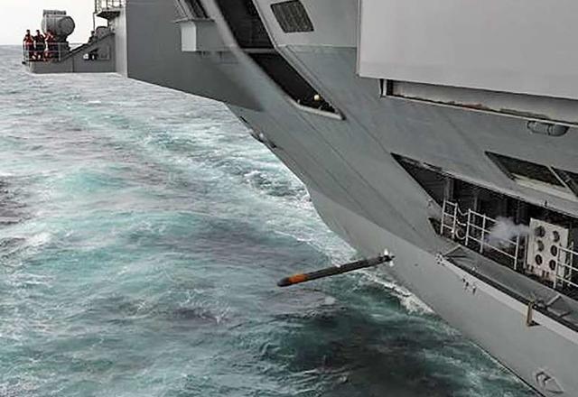 反鱼雷技术介绍,反鱼雷技术的水面舰艇