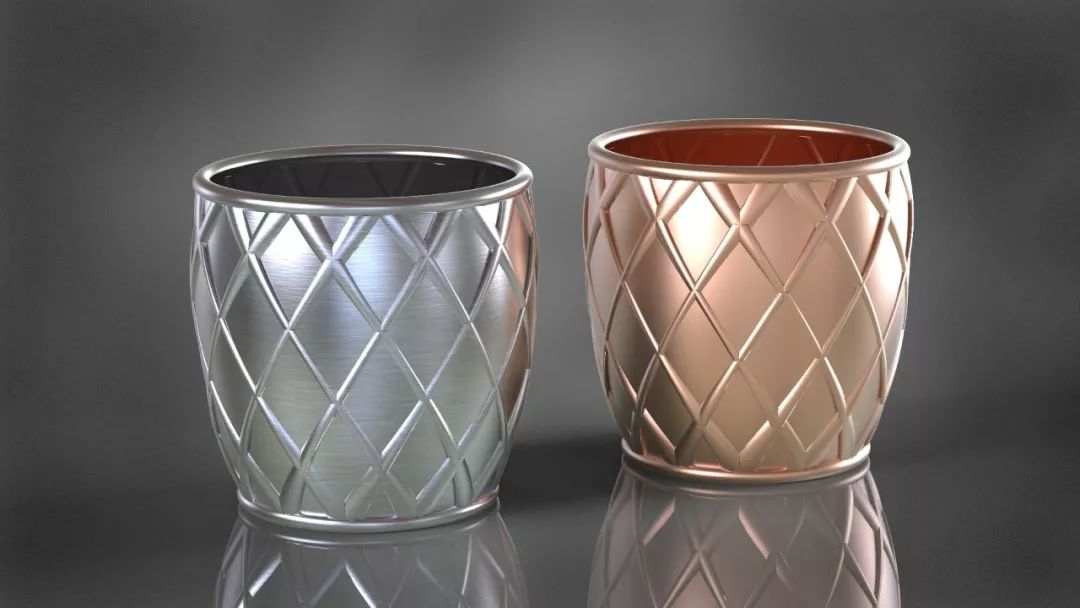 2018年12月图形汇总包含：打结的绳子、铁箍杯子、曲面五管连接