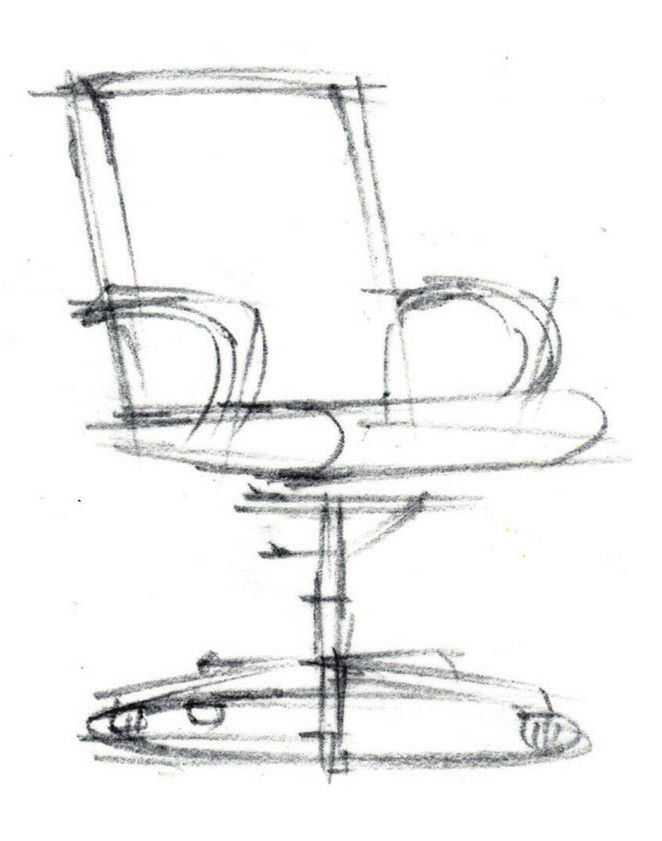 单体家具怎么绘制？分步骤教你画沙发和床，适合0基础临摹学习