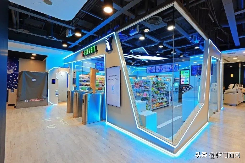 便利店吧台设计,便利店装修设计