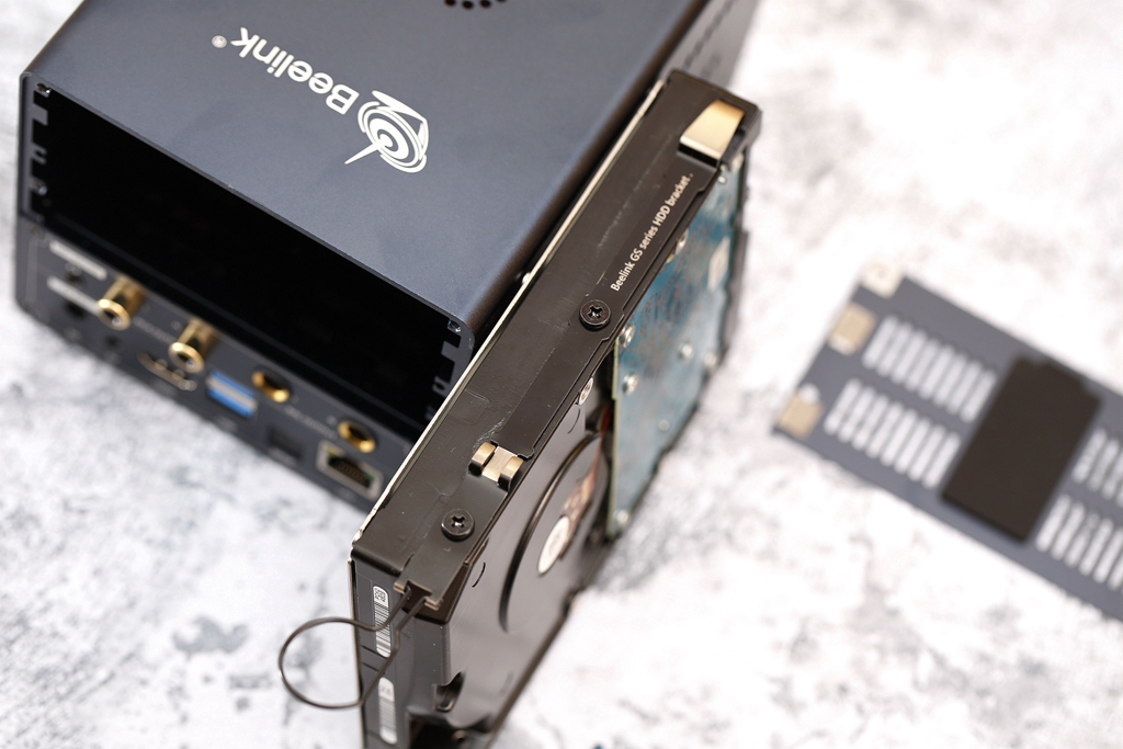 NAS+4K机顶盒，零刻GS-KingX，家庭娱乐中心评测