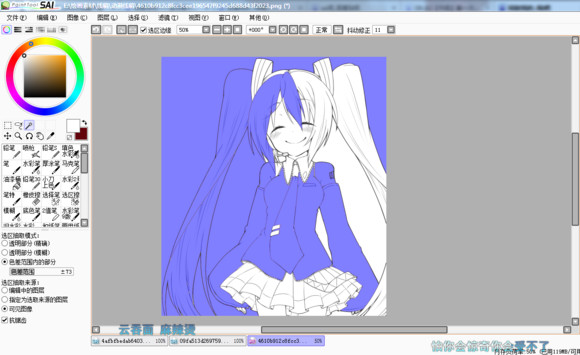 sai一些小技巧,sai的基础快捷键