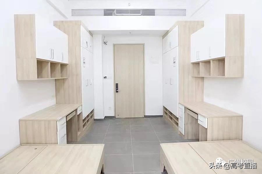 广东高校宿舍汇总,广东68所高校宿舍和环境大揭秘