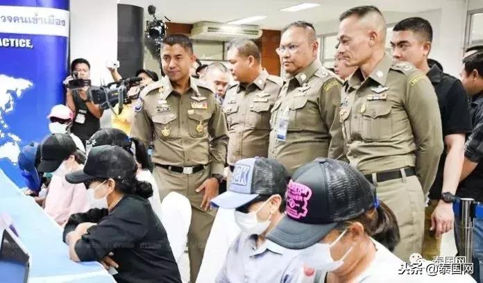 雇泰国人曼谷辉煌开乳胶寝具店中国老板被捕！